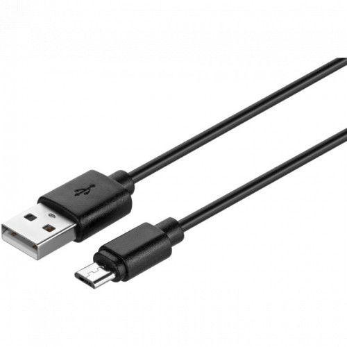 Кабель KITs USB 2 to Micro USB cable, 1A, black, 1m, Артикул: KITS-W-001 /Китай/