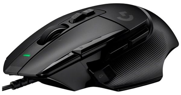 LOGITECH G502 X Corded Gaming Mouse - BLACK - USB - EER2