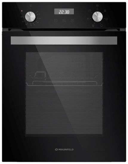 Шкаф духовой электрический MAUNFELD EOEM516B встраиваемый черный (EOEM516B)