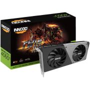 Видеокарта Inno3D GeForce RTX4060 TI TWIN X2 8Gb GDDR6 256-bit HDMI 3xDP N406T2-08D6-171153N