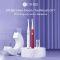 Звуковая электрическая зубная щетка DR.BEI Sonic Electric Toothbrush красная