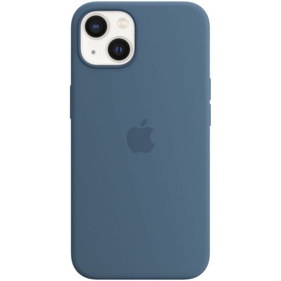 iPhone 13 Silicone Case with MagSafe – Blue Jay, Model A2706