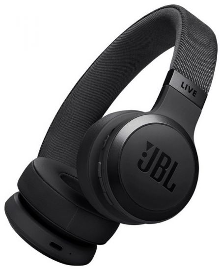 JBL Live 670NC - Wireless Over-Ear Headset with Active Noice Cancelling - Black