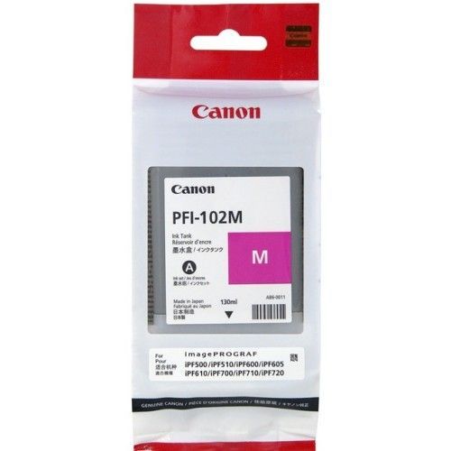 Cartridge Canon/PFI-102M/Designjet/№102/magenta/130 ml