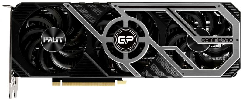 Видеокарта PALIT RTX™ 3070 GamePro 8GB GDDR6 256-bit HDMI 3xDP PA-RTX3070 GamingPro 8G