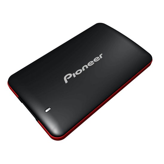 Внешний Твердотельный накопитель SSD Pioneer 480GB USB 3.1 gen1 8049.59.4mm, 65 g, до 400 MB/s