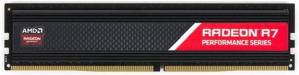 Оперативная память 4Gb DDR4 2133MHz AMD Radeon R7 Performance CL15 PC4-17000 DIMM 288pin R744G2133U1S-UO Bulk