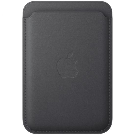 iPhone FineWoven Wallet with MagSafe - Black,Model A3323