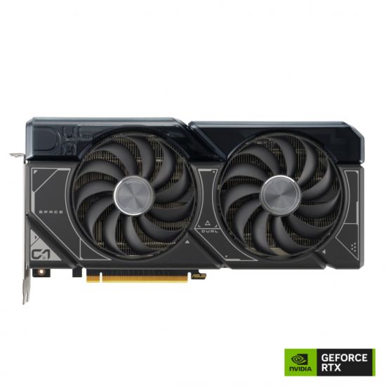 Видеокарта ASUS DUAL-RTX4070S-O12G, 12Gb GDDR6X, 192Bit Interface, 7168 Cuda Cores, HDMI, DP, BOX