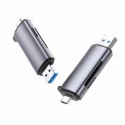 Переходник Ugreen CM185 USB-C/USB-A Card Reader, 50706