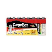 Батарейка CAMELION Plus Alkaline 6LR61-SP4 Батарейка CAMELION Plus Alkaline 6LR61-SP4
