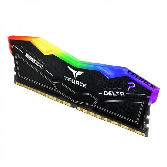 ОЗУ TeamGroup T-Force Delta RGB 16GB (16x1), DIMM DDR5, 5600MHz, CL36, FF3D516G5600HC36B01