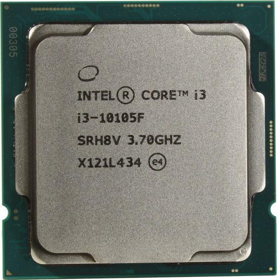 Процессор Intel Core i3-10105 Comet Lake (3700MHz, LGA1200, L3 6Mb), oem