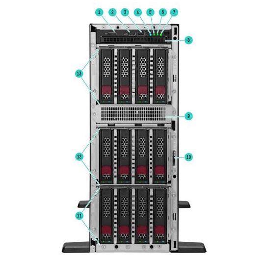 Сервер HPE ML350 Gen11 (P53571-421) Сервер HPE ML350 Gen11 (P53571-421)