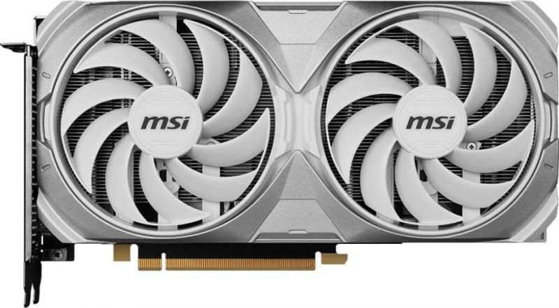 Видеокарта MSI GeForce RTX 4070 VENTUS 2X WHITE 12G OC, 12G GDDR6X 192-bit HDMI 3xDP RTX 4070 VENTUS 2X WHITE 12G OC