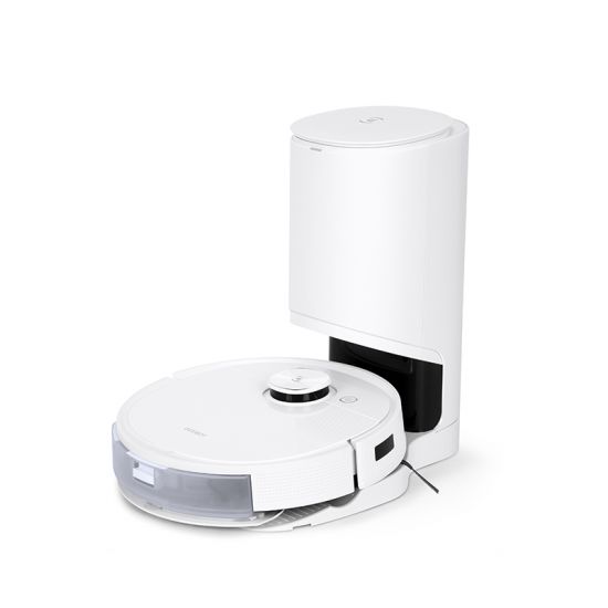 DLX13 Робот-пылесос Ecovacs Floor Cleaning Robot DEEBOT T9+ White (РУ версия) с док-станцией модели CH1918