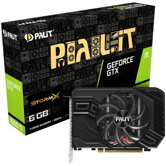 Видеокарта PALIT GTX1660Ti STORMX 6G