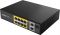 Коммутатор Netis P110GH, 8x10/100/1000 LAN PoE, 2xGigabit Uplink, 1xSFP, 120W PoE