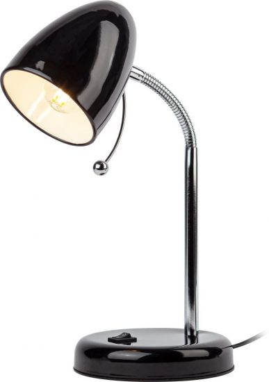 Настольная лампа ЭРА N-116-Е27-40W-BK, Чёрная