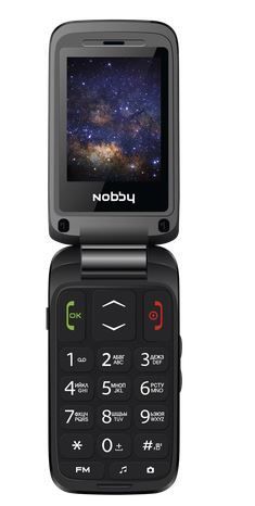 Мобильный телефон Nobby 240C черный