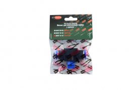 Фитинг для пластиковых трубок с краном 8x8мм ROCKFORCE RF-SHVFF08-08 2013
