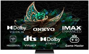 TCL 65C765 165 см черный