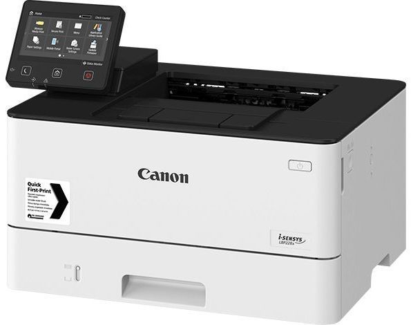 Принтер Canon i-SENSYS LBP228x  / A4  1200x1200 dpi 38 ppm 1 Gb  USB / LAN/ WiFI / Tray 350 / Cycle 80 000 p Cartridge 3009C002 3010C002
