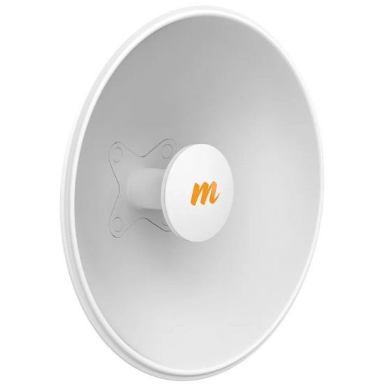 Mimosa 4.9-6.4 GHz Modular Twist-on Antenna, 400mm Dish for C5x only, 25 dBi gain - Contains 2 Antenna Assemblies, 100-00089