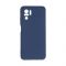 Чехол для телефона X-Game XG-HS24 для Redmi Note 10S Силиконовый Тёмно-синий