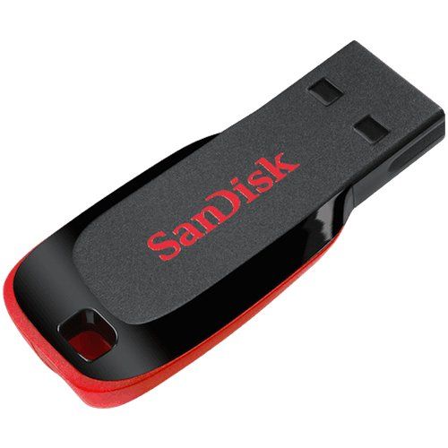 SanDisk Cruzer Blade 128GB; EAN: 619659125905