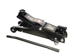 Домкрат подкатной гидравлический 2.5т низкопрофильный с поворотной ручкой 360°   (h min 89мм, h max 359мм), в кейсе ROCKFORCE RF-T825010R(2.5т в кейсе) 19359