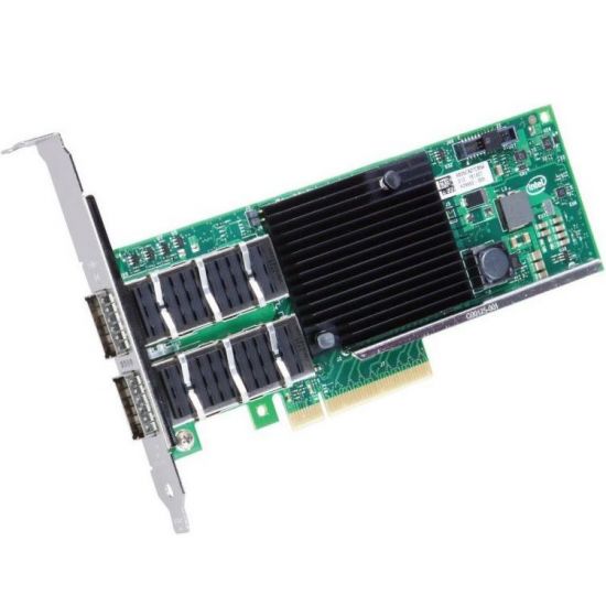 Intel Ethernet Converged Network Adapter XL710-QDA2, 40GbE dual ports QSFP+, PCI-E 3.0x8 (Low Profile and Full Height brackets included) bulk