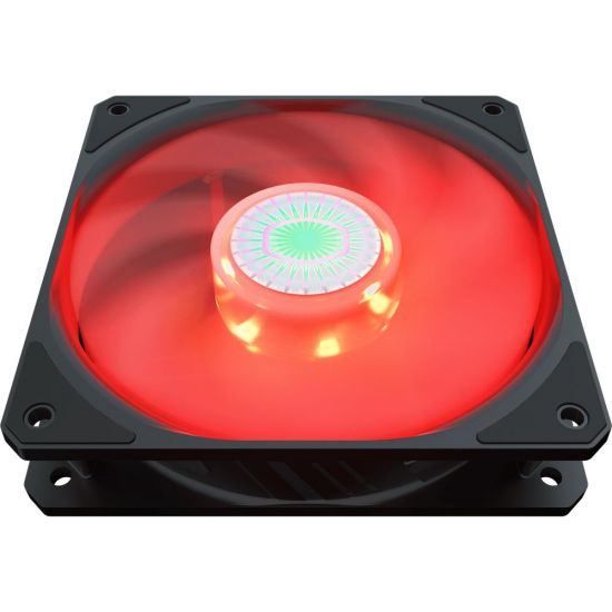 Вентилятор для корпуса CoolerMaster SickleFlow 120 RED (120x120x25) 4-pin MFX-B2DN-18NPR-R1