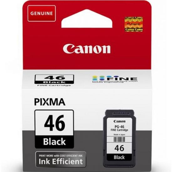 Cartridge Canon/PG-46/Desk jet/black
