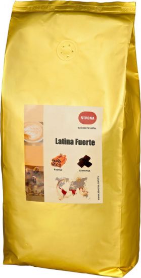 Кофе Nivona Latina Fuerte 1кг