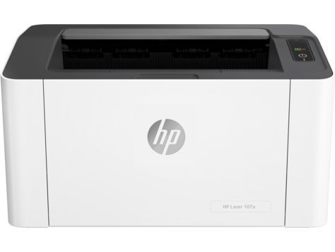 Лазерный принтер HP Laser 107a, A4 20 стр/мин, 1200x1200 dpi, нагрузка 10000стр/мес,лоток 150л, USB