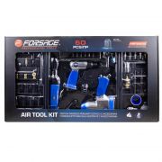 Набор инстр. с аксессуарами50пр(гайковерт-1/2'',320н/м,пневмозач.маш.-6мм, 25000об/мин,пневмотрещ.-1 50351 F-RP7850-50 (RP7412, ST-5