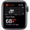 Apple Watch Nike SE GPS, 40mm Space Gray Aluminium Case with Anthracite/Black Nike Sport Band - Regular, Model A2351