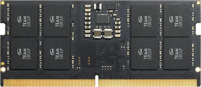 ОЗУ для Ноутбука Team Group Elite SO-DIMM DDR5, 16Gb, 5600MHz, TED516G5600C46A-S01