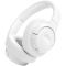 JBL Tune 770NC - Wireless Over-Ear Headset with Active Noice Cancelling - White