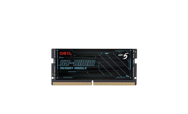 Оперативная память для ноутбука 16GB GEIL 5200MHz DDR5 SO-DIMM PC5-41600 42-42-42-84 1.1V GS516GB5200C42SC Retail pack