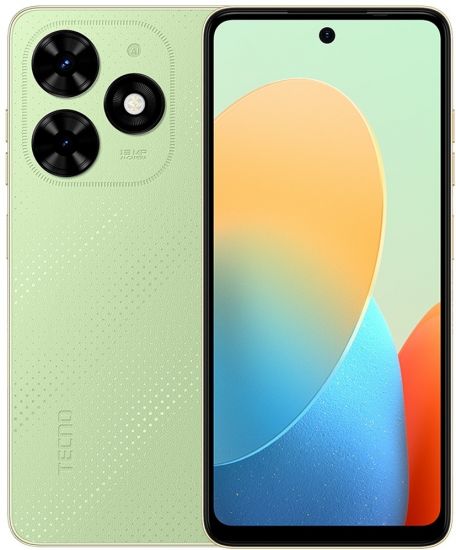 Мобильный телефон TECNO SPARK Go 2024 (BG6) 64+4 GB Magic Skin Green