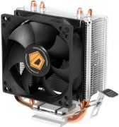 Вентилятор ID-Cooling SE-802 <AMD/Intel LGA1150/1155/1156/775, TDP95W, 80mm, 2200RPM, 23.3dB, защелки, 3PIN>