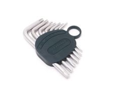 Набор ключей TORX Г-образных, 7 предметов (Т10,Т15,Т20,Т25,Т27,Т30,Т40) в пластиковом держателе ROCKFORCE RF-5071 5801