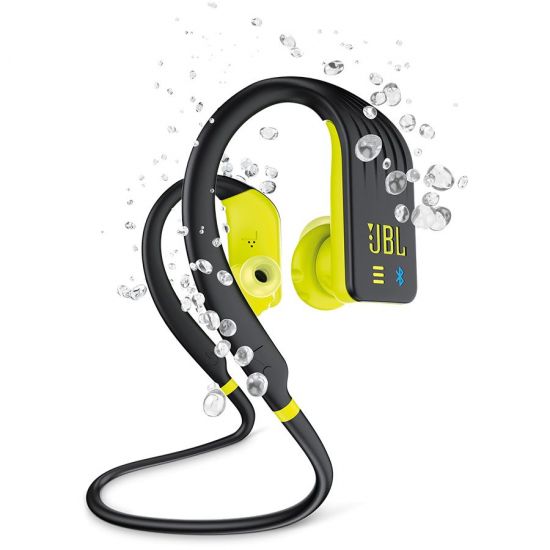 - 8 hours of wireless playback with Speed Charge battery- Built-in MP3 Player - PowerHookTM Never hurt. Never fall out. - Waterproof - Touch controls - Hands-free calls - Protective Pouch