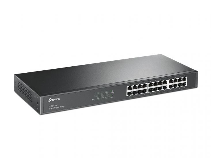 Коммутатор GbE 24-портовый Tp-Link TL-SG1024 Коммутатор GbE 24-портовый Tp-Link TL-SG1024