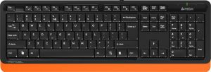 Клавиатура A4tech FK-10-ORANGE Fstyler USB <105 клавиш, 150см, FN 12 мултимедийных клавиш>