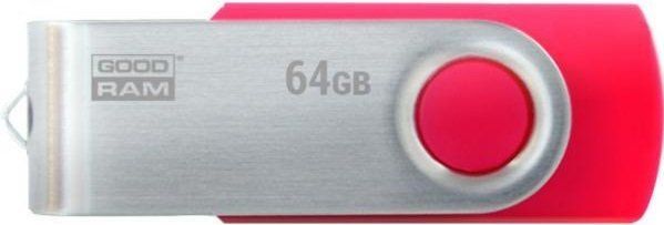 USB-ФЛЕШ-НАКОПИТЕЛЬ 64Gb GOODRAM UTS3 USB 3,0 UTS3-0640R0R11 RED