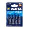Батарейка VARTA Superlife Micro 1.5V - R03P/AAA (4 шт)