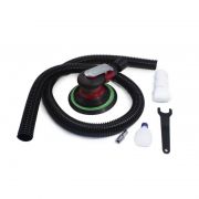 Пневмошлифовальная орбитальная машинка с принудительной системой пылеотвода 6"(150мм,12000об/мин, 128л/мин,6.3Bar) Rock FORCE RF-RP7336S 50370